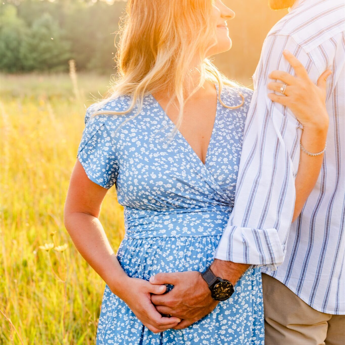 maternity session in Eau Claire, WI